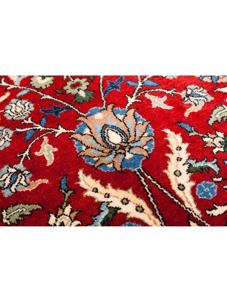Hereke Wool and Cotton Carpet Turkish Anatolian Rug For Sale at 1stDibs