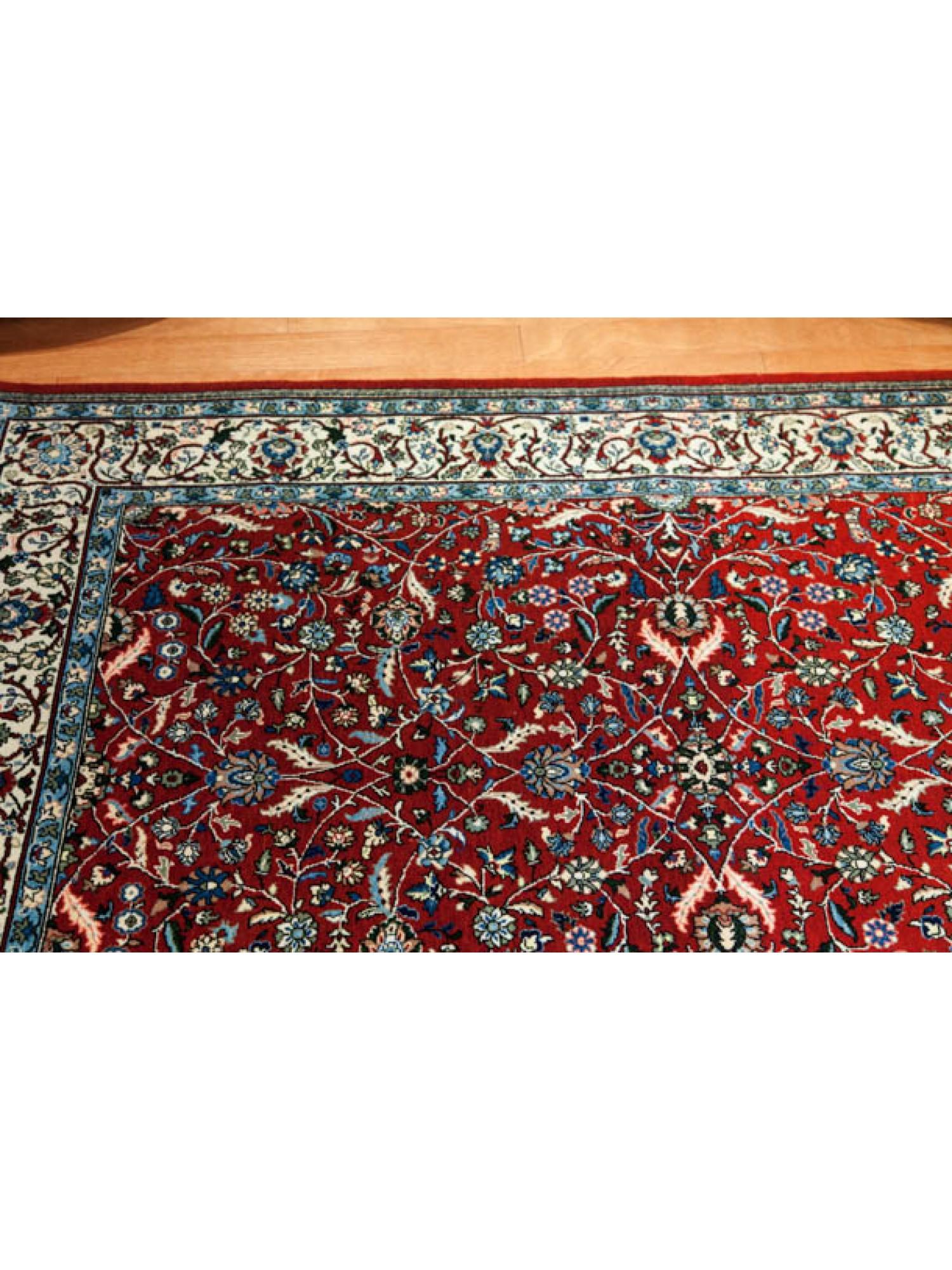 Hereke Wool & Cotton Carpet, Turkish Anatolian Rug 2