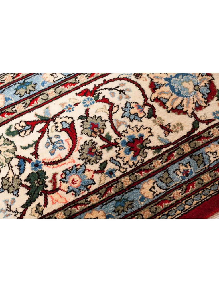 Hereke Wool and Cotton Carpet Turkish Anatolian Rug For Sale at 1stDibs