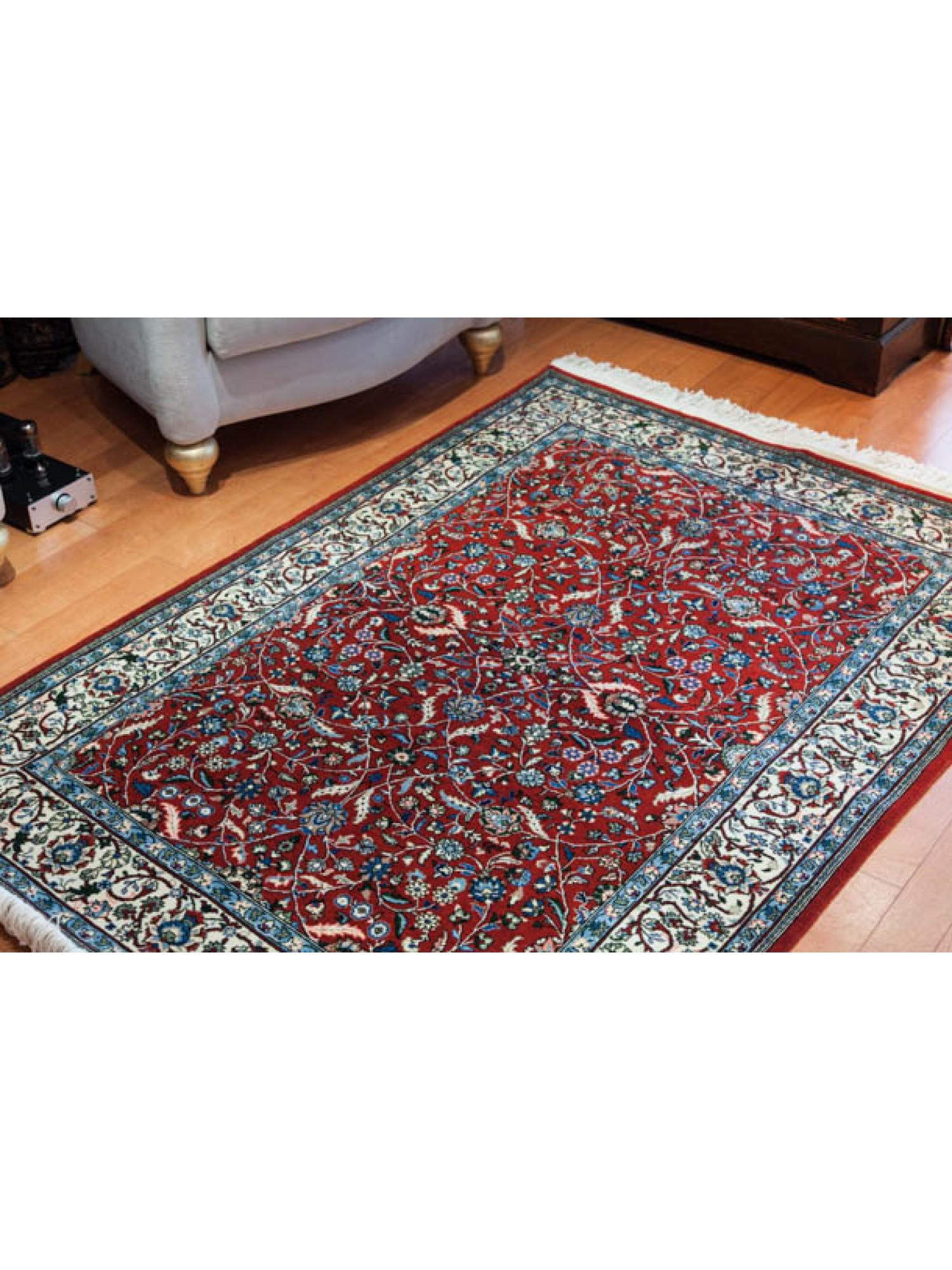 Hereke Wool & Cotton Carpet, Turkish Anatolian Rug 3