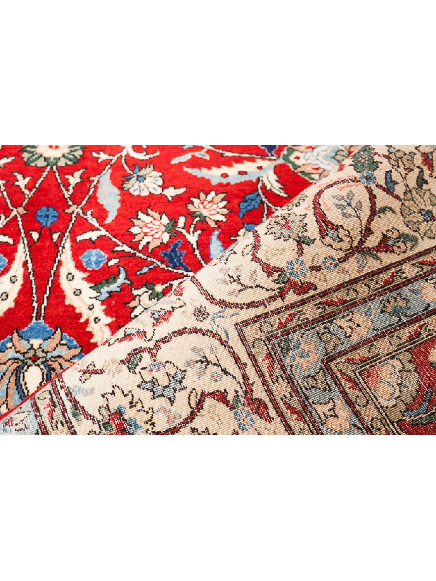 Teppich aus Wolle und Baumwolle von Hereke – türkischer anatolischer Teppich  im Angebot 1