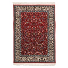 Hereke Wool & Cotton Carpet, Turkish Anatolian Rug