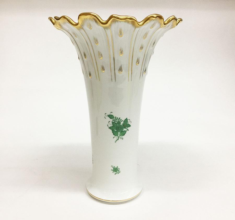 Gran jarrón de porcelana 