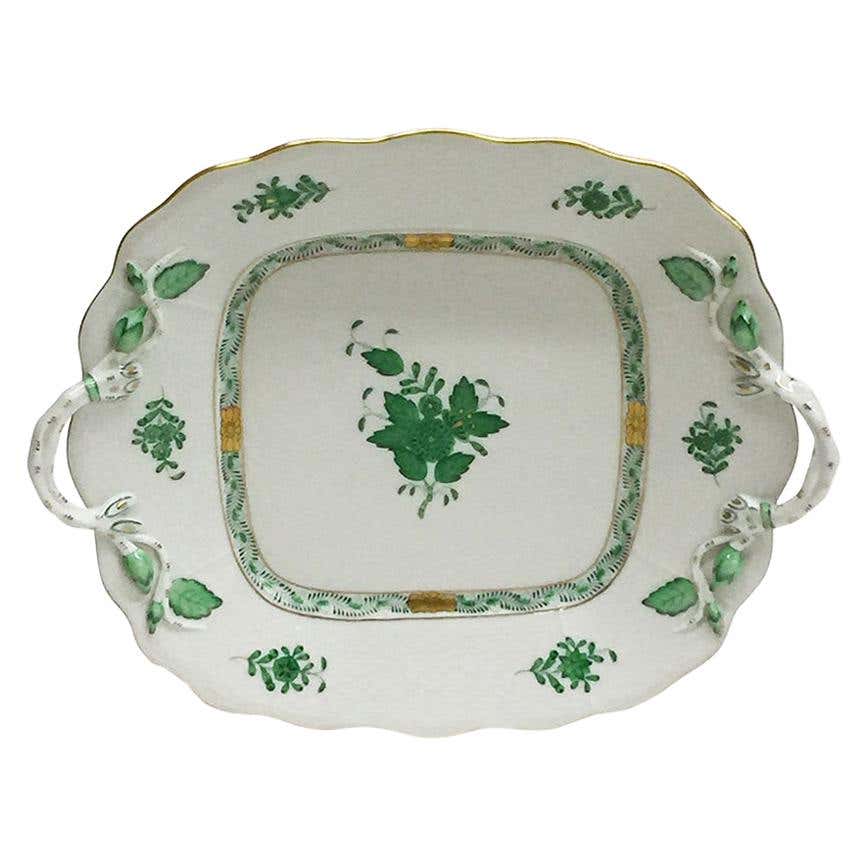 Herend - apponyi Vert - Coquille - Revendeur Autorisée Herend - apponyi Vert - Coquille - Revendeur Autorisée