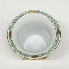 Herend "Chinese Bouquet Apponyi Green" Small Cache pot