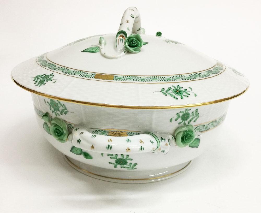 Hungarian Herend porcelain 