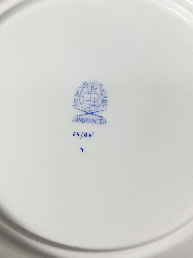 Hungarian Herend porcelain 