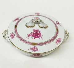 Herend "Chinese Bouquet Raspberry" Tureens with Handles