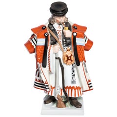 Herend Figure "Brigand of the Backony Woods"