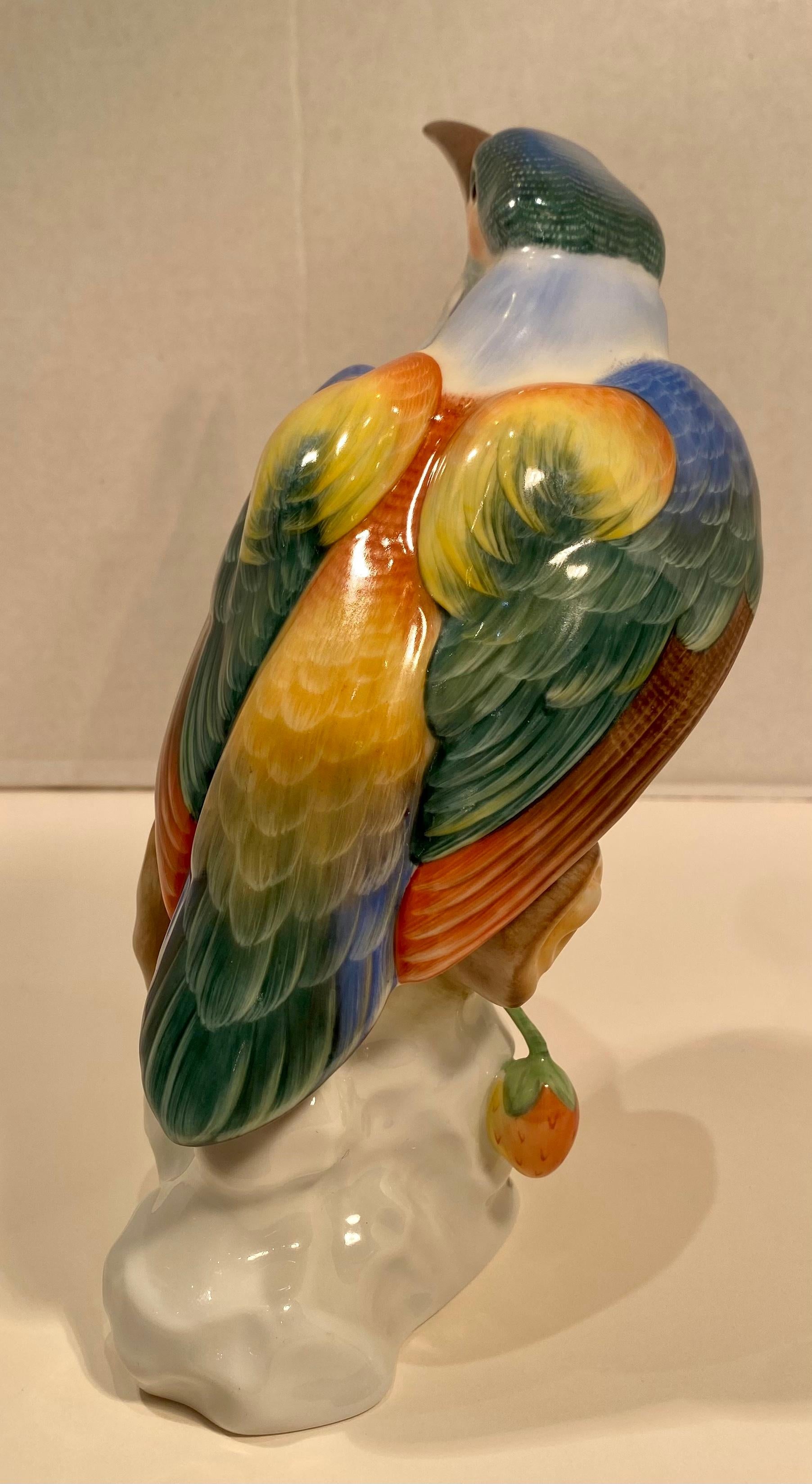 herend bird figurines