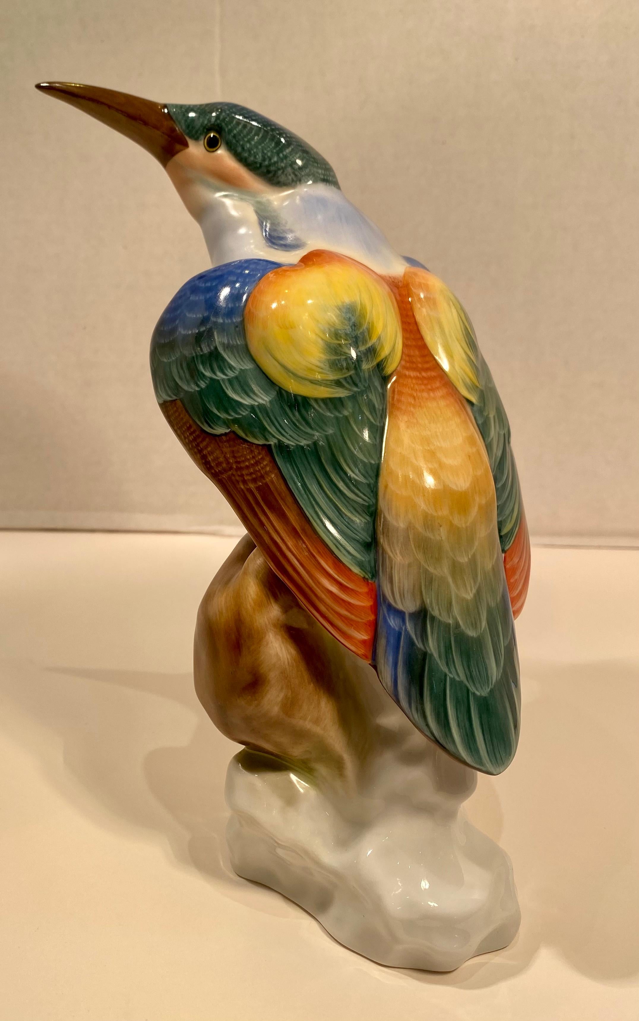 kingfisher figurine