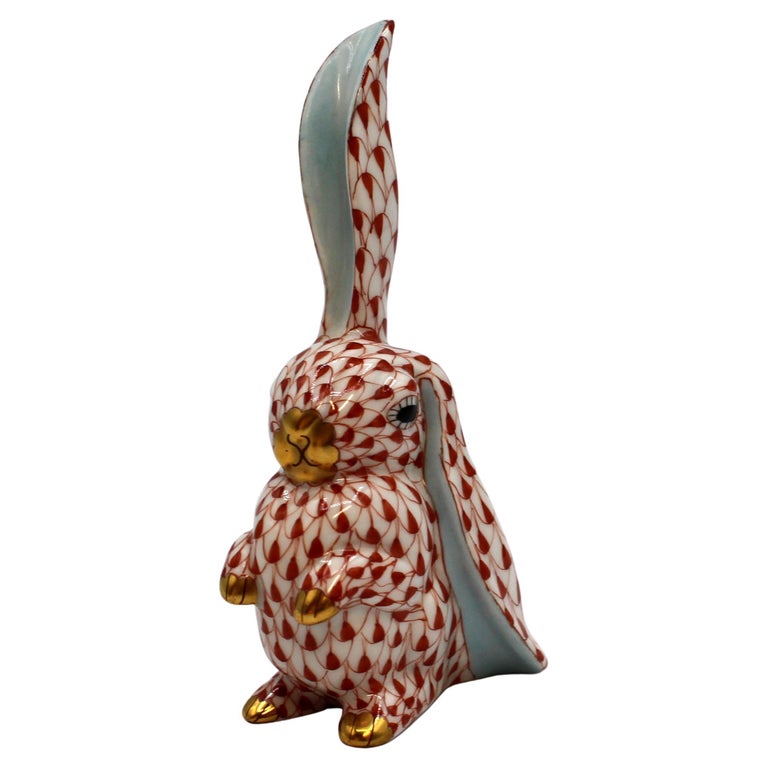 Herend FloppyEared Bunny For Sale at 1stDibs