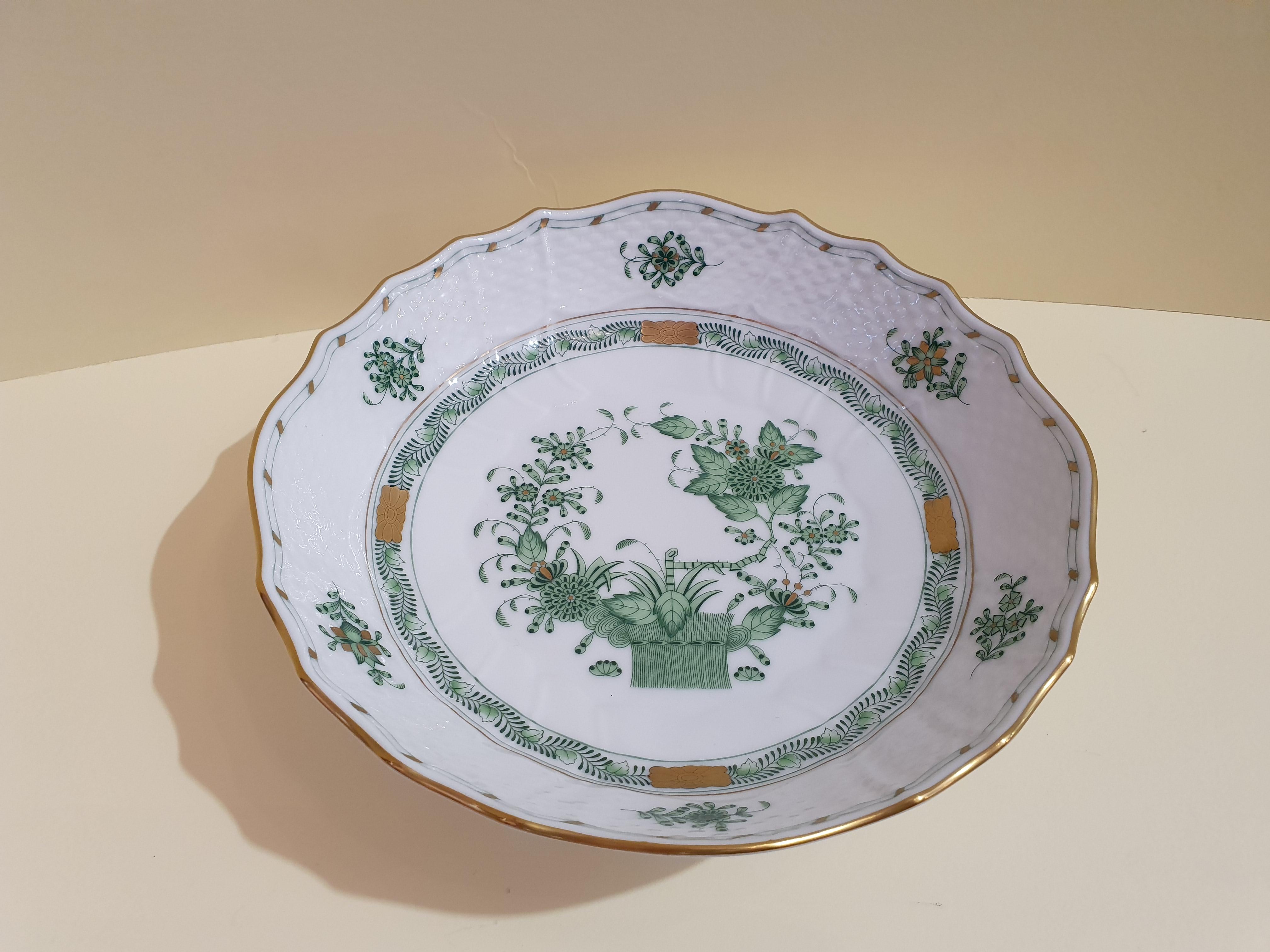 Hungarian Herend Hand Painted Porcelain 