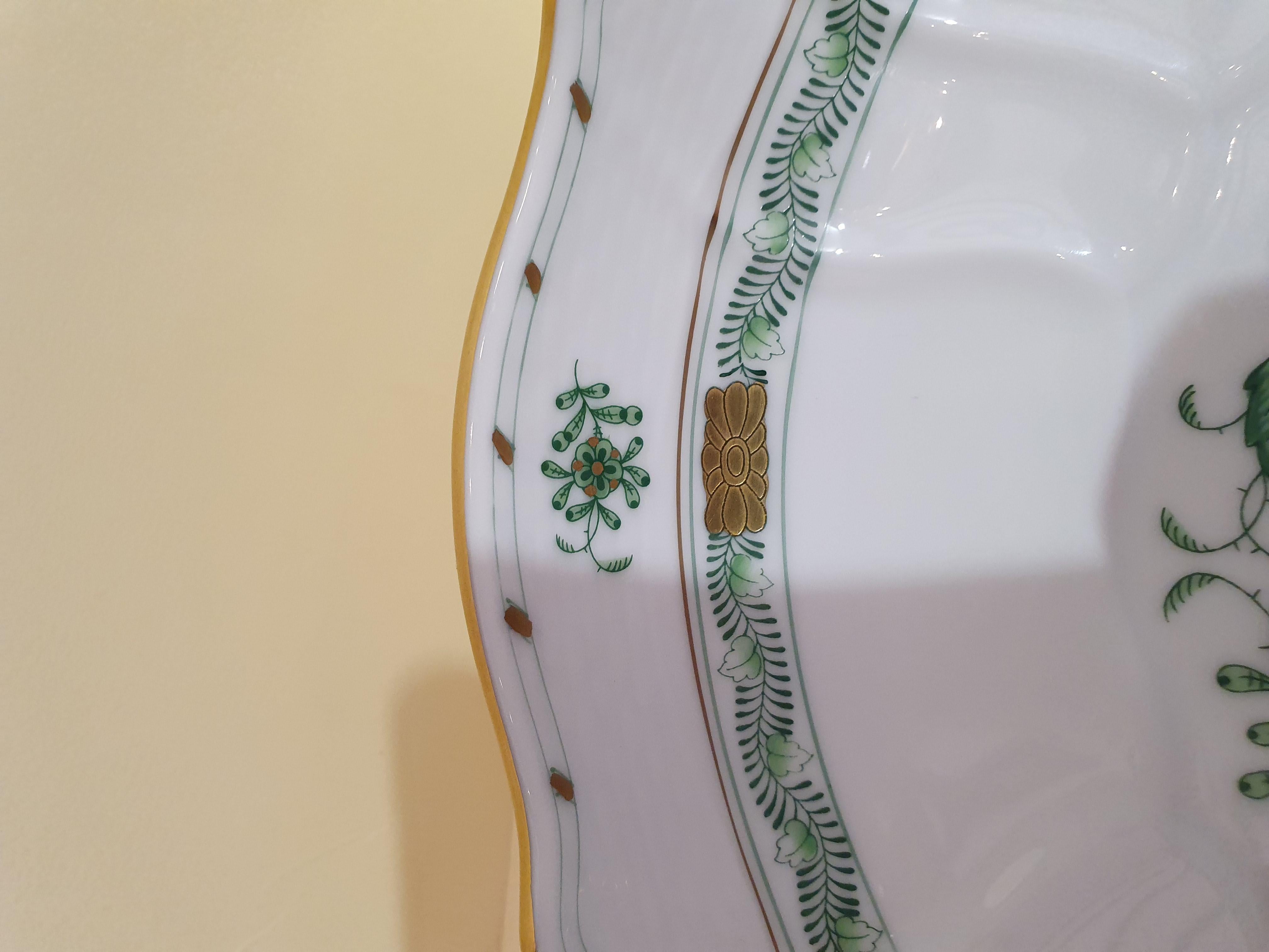 Hungarian Herend Hand Painted Porcelain 