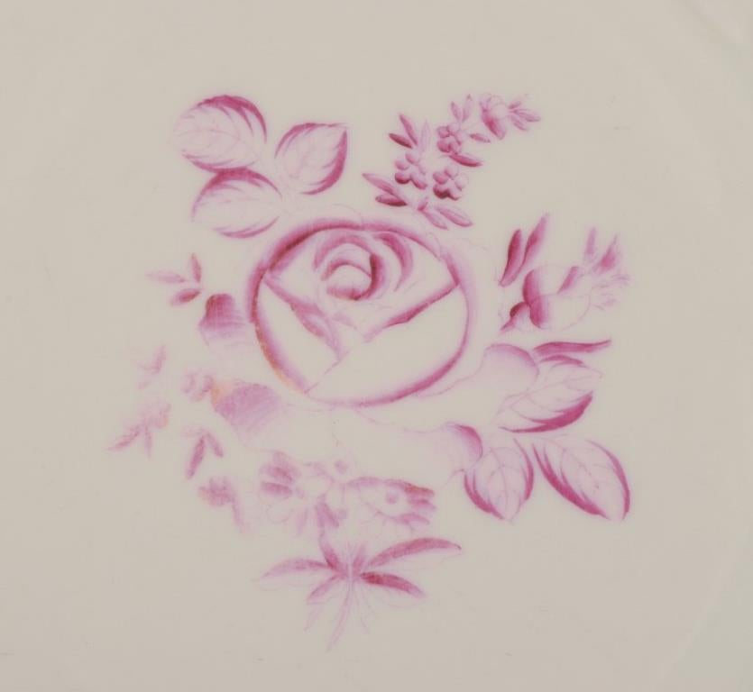 Herend, Hungría. Juego de seis platos llanos de porcelana. Porcelana en venta