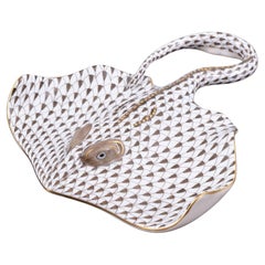 Herend Hungría Porcelana Juego de 3 Piezas de Animales