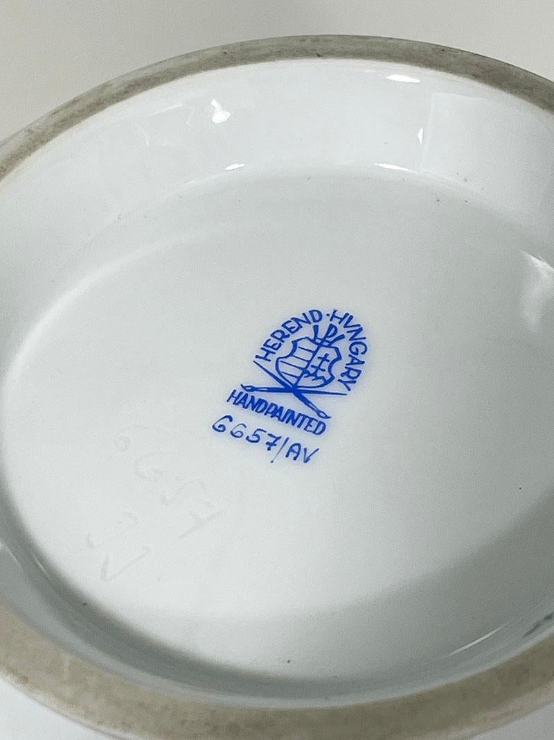 Ungherese Vaso in porcellana di Herend Ungheria 