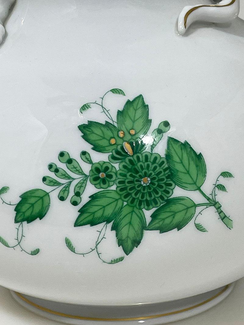 Vaso in porcellana di Herend Ungheria 