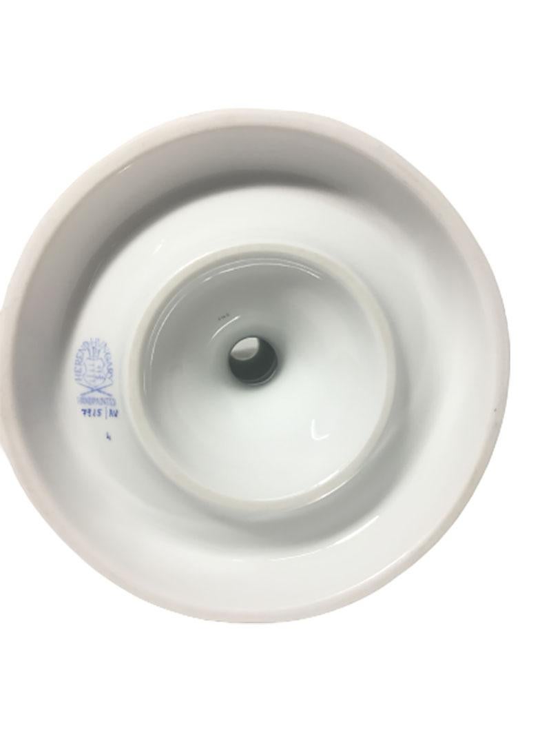 Portavelas de porcelana 