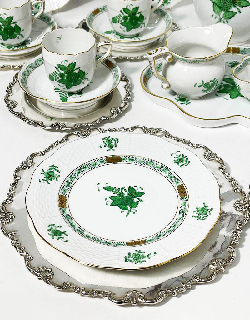 Hand-Painted Herend Porcelain 