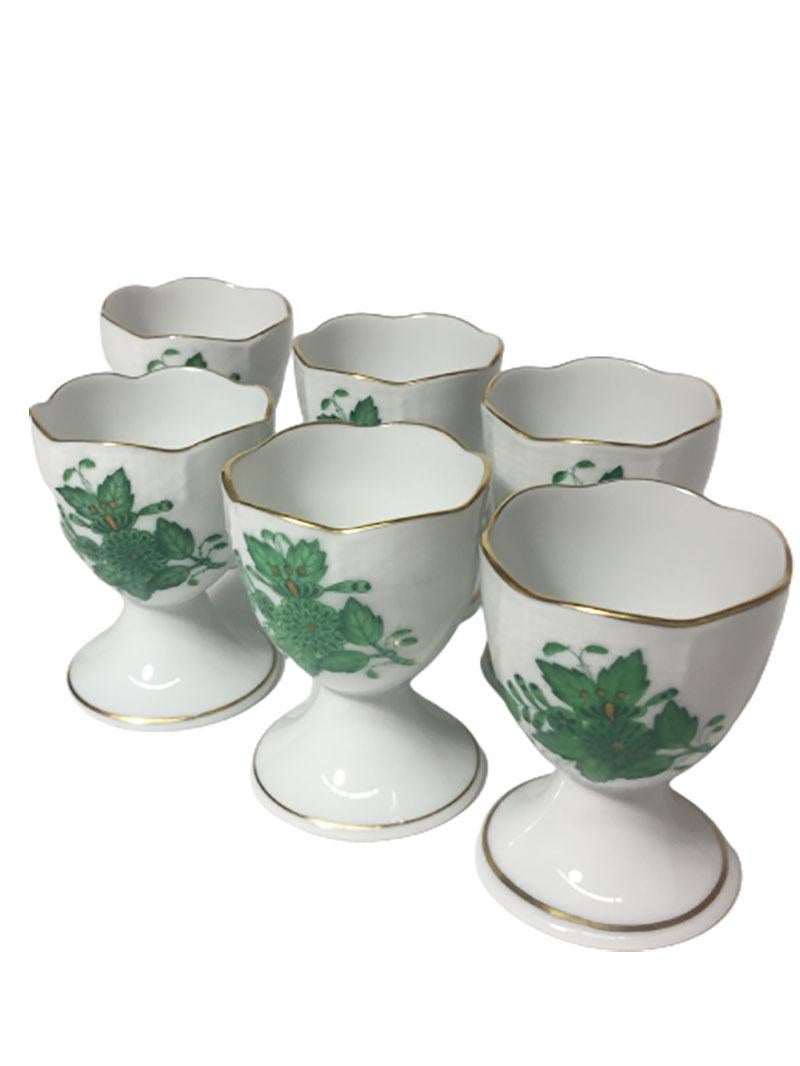 Hand-Painted Herend Hungary Porcelain 