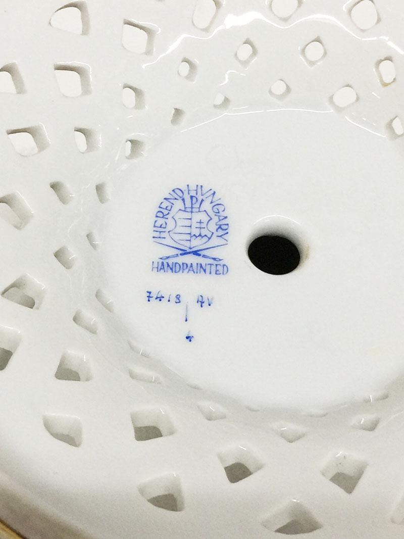 Herend Hungary Porcelain 