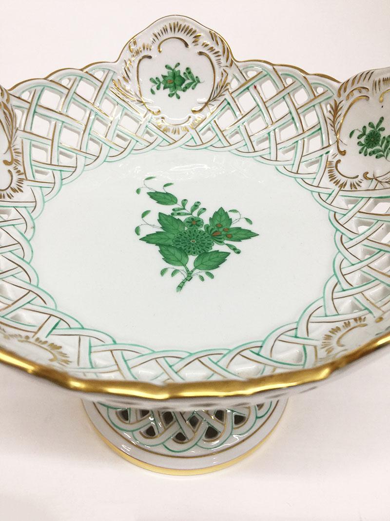 20th Century Herend Hungary Porcelain 