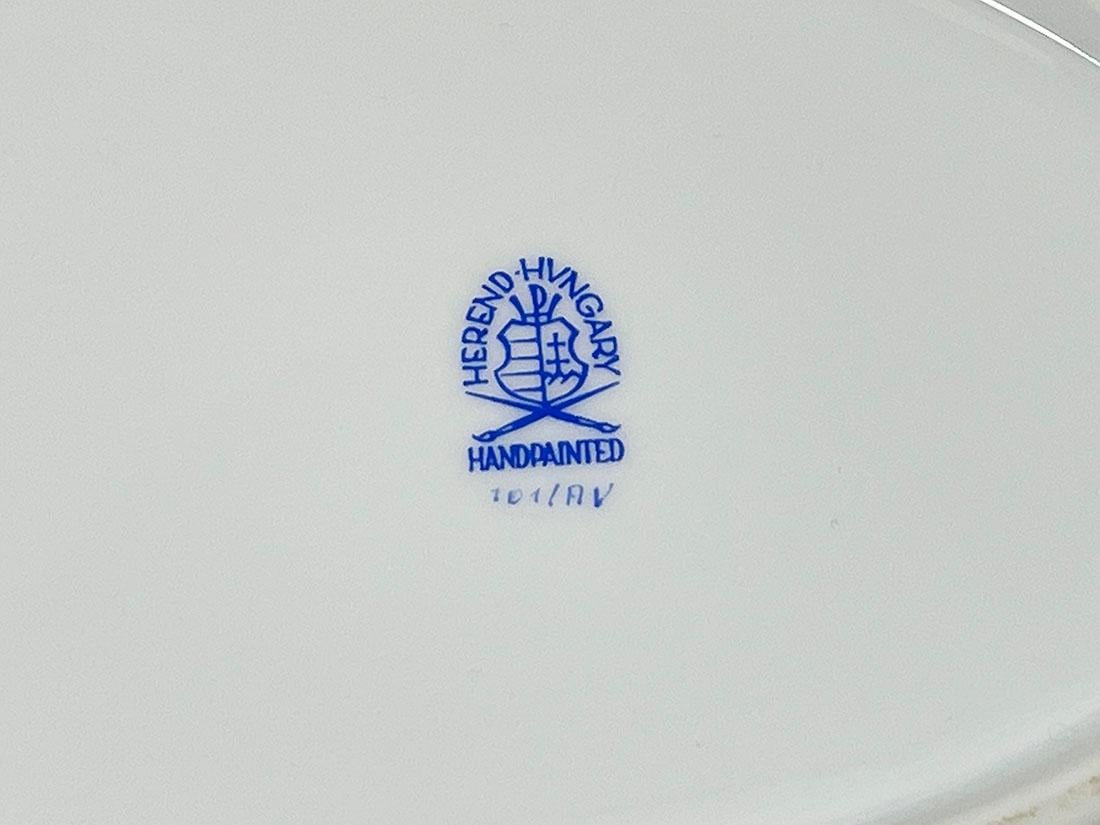 Herend Hongrie Porcelaine 