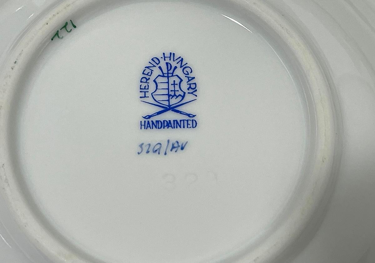 Hungarian Herend Hungary Porcelain 