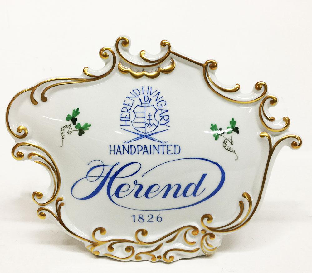 20th Century Herend Hungary Porcelain 