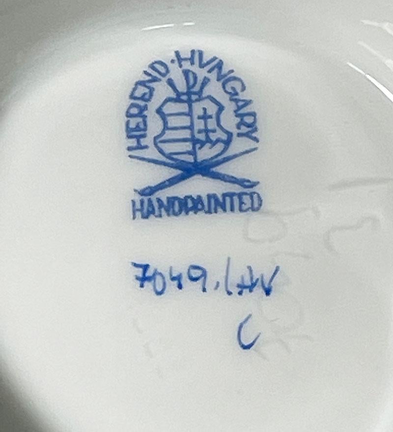 Herend Hungary Porcelain 