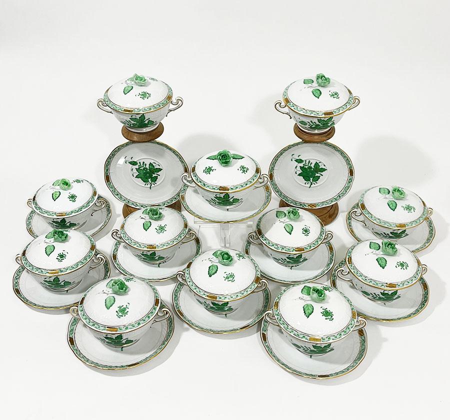 Herend Hungary porcelain 