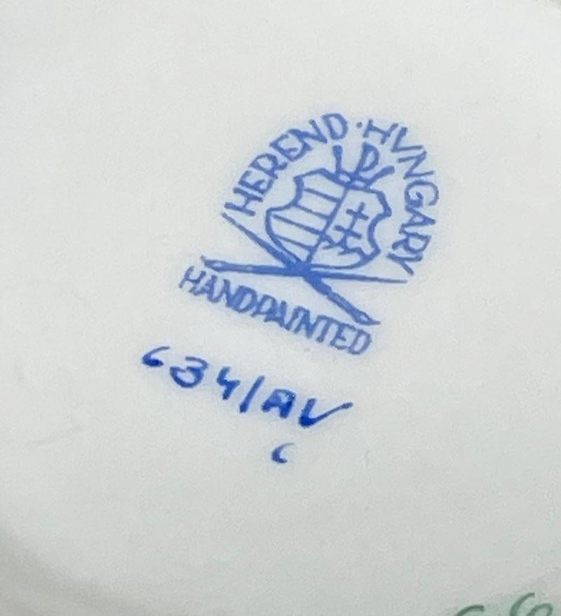 Herend Hungary Porcelain 