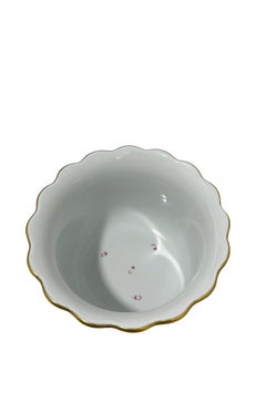 Herend Hungary Porcelain "Chinese Bouquet Apponyi Purple" Cachepot