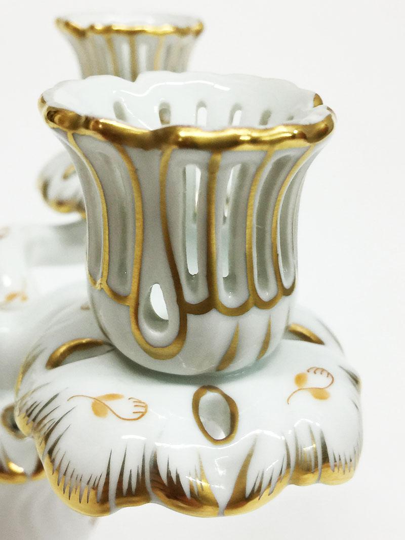 Hand-Painted Herend Hungary Porcelain 