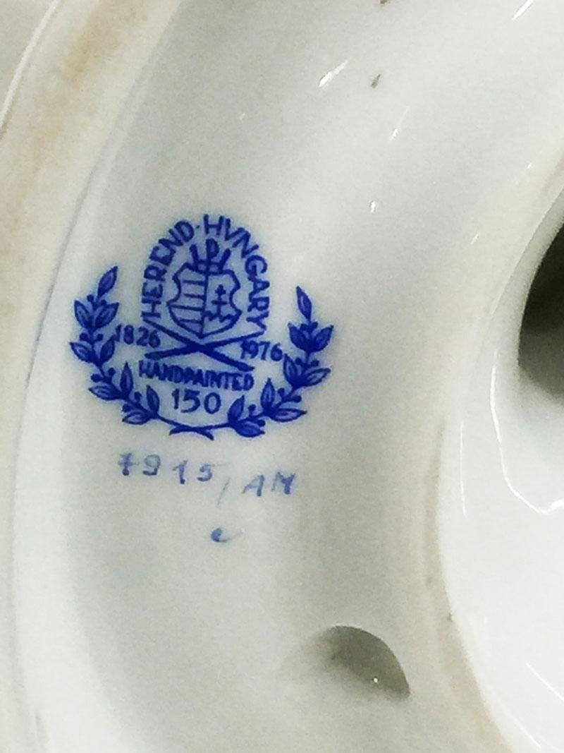 Herend Hungary Porcelain 
