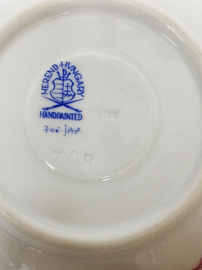 Herend Hungary Porcelain 