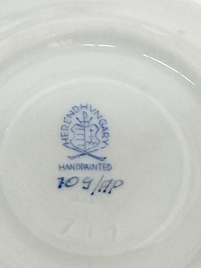 20th Century Herend Hungary Porcelain 