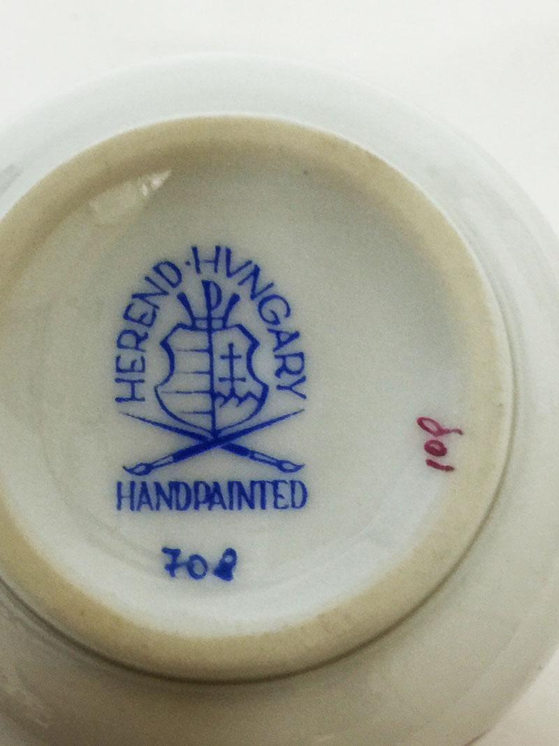 Herend Hungría Porcelana 