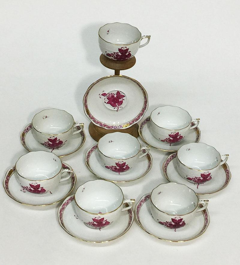 herend porcelain marks