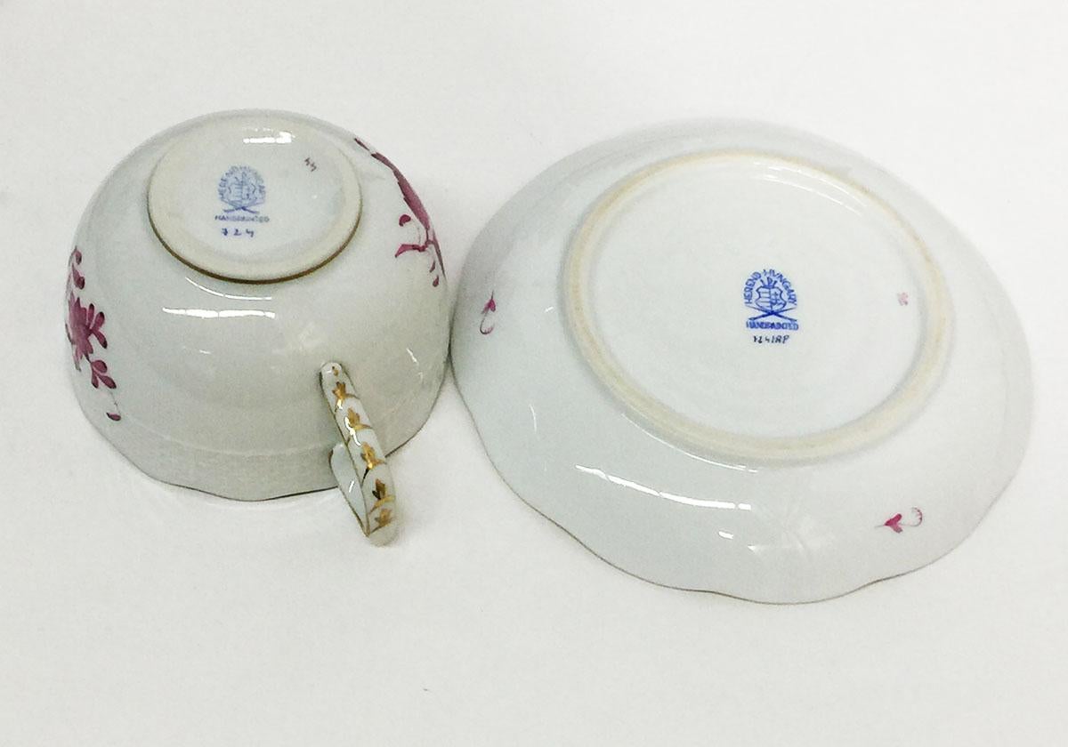 herend tea cup
