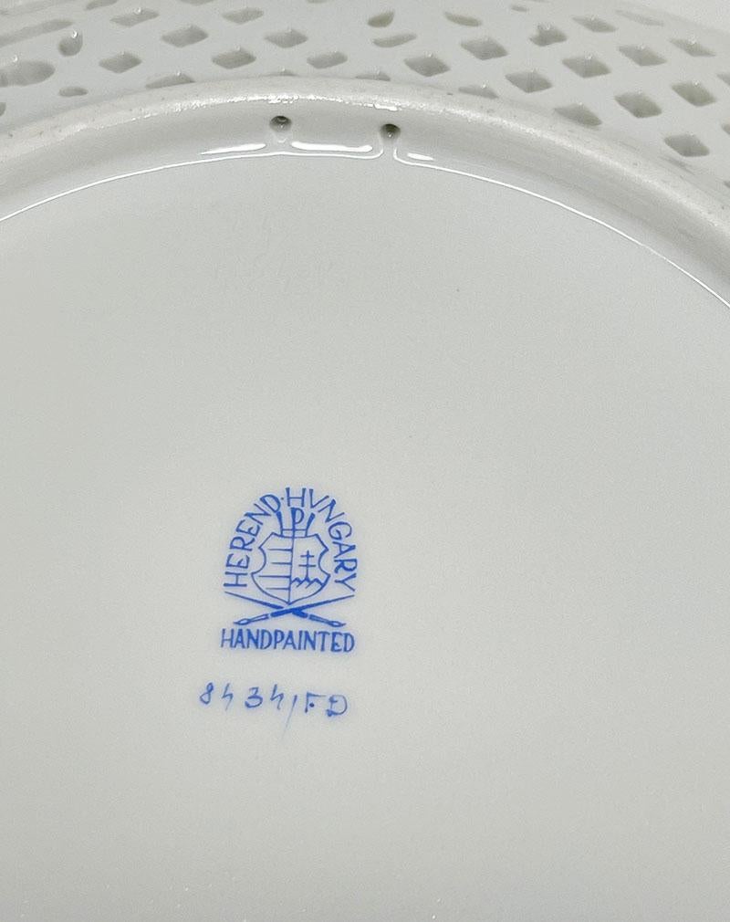 Ungherese Herend Ungheria Porcellana 