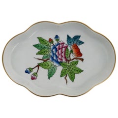 Herend Hungary Porcelain Jewelry Dish