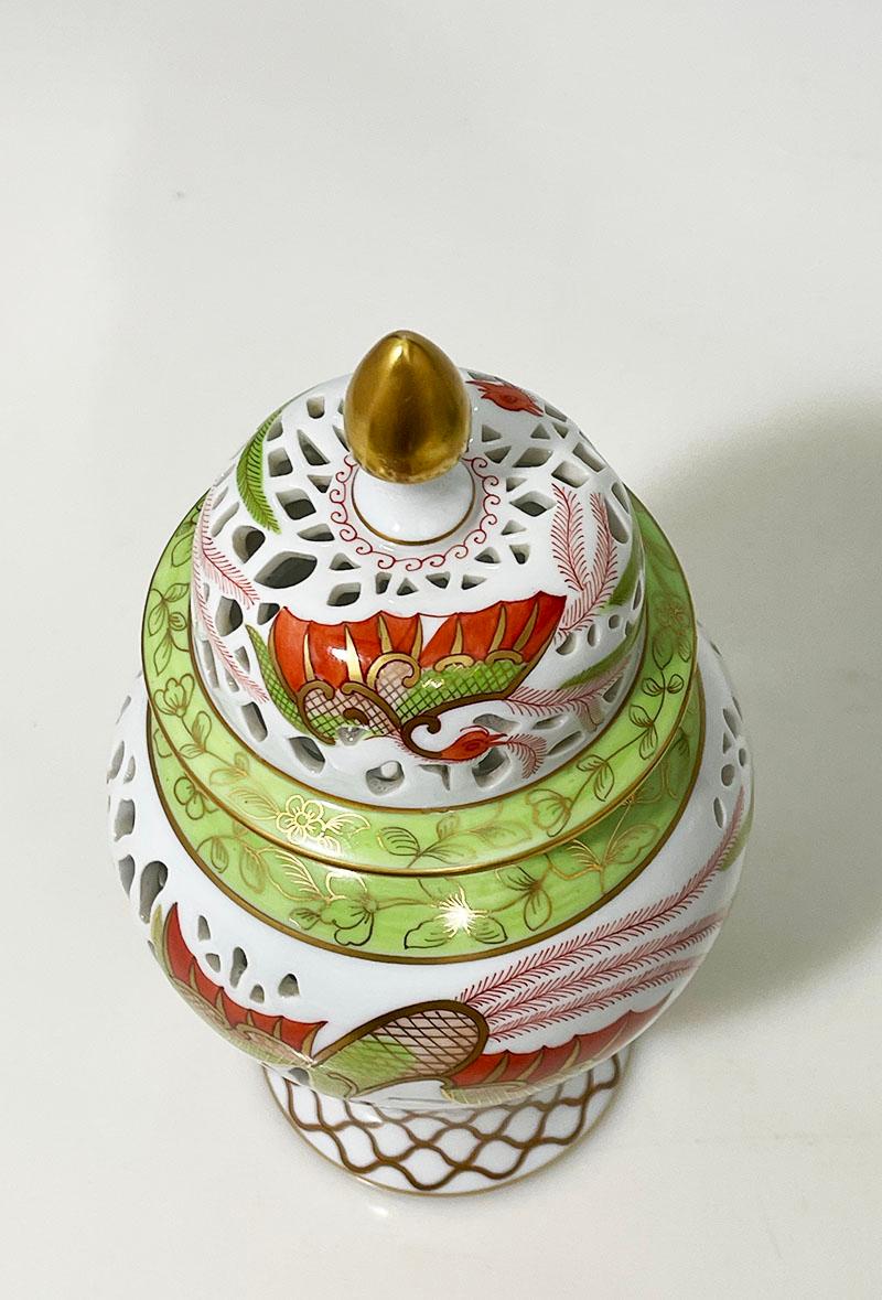 Vaso con coperchio 