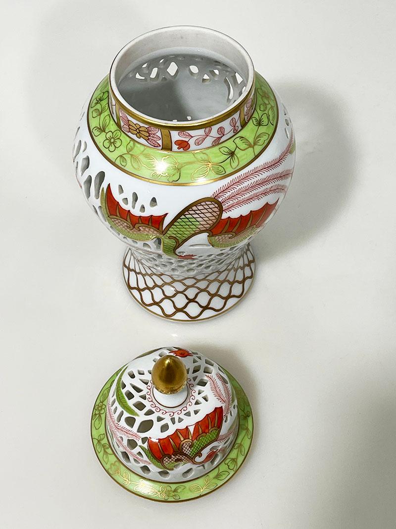 Ungherese Vaso per pot-pourri 