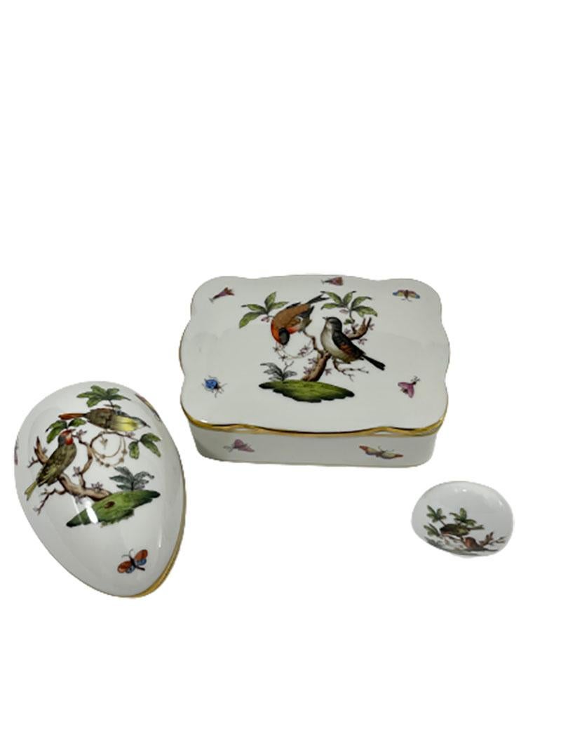 Herend Hungary porcelain 