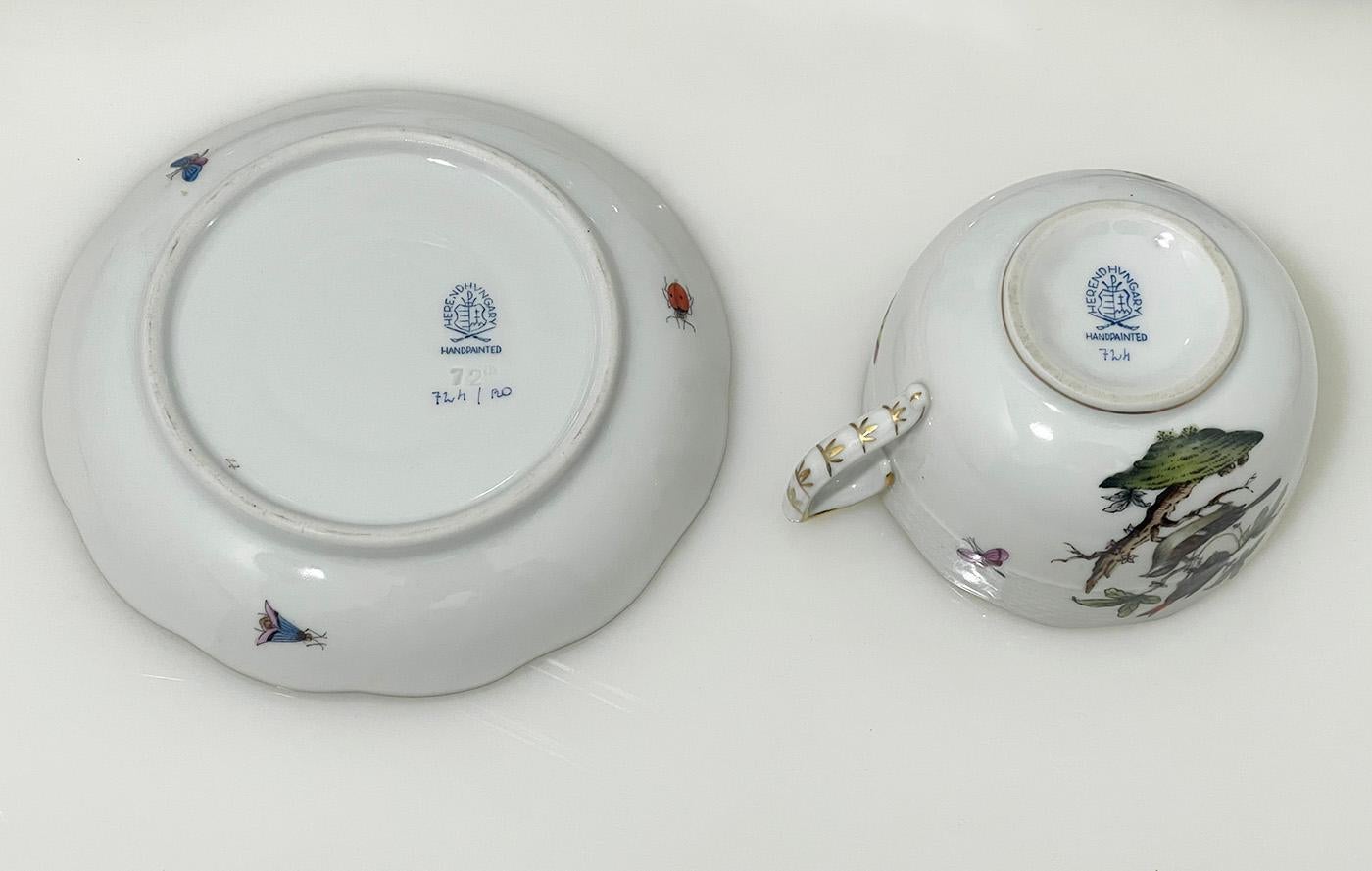 Herend Hungary Porcelain 