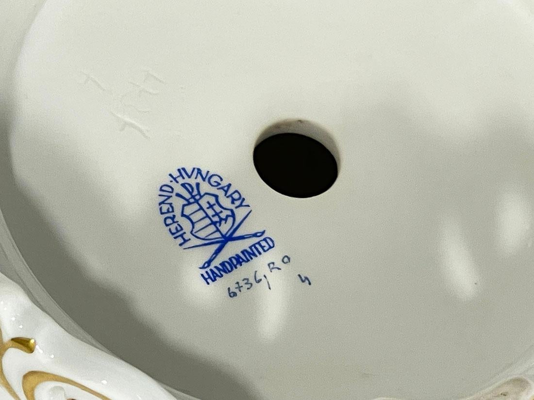 Hungarian Herend Hungary porcelain 