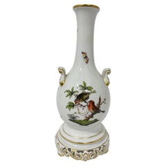 Base per lampada in porcellana "Rothschild" di Herend Ungheria