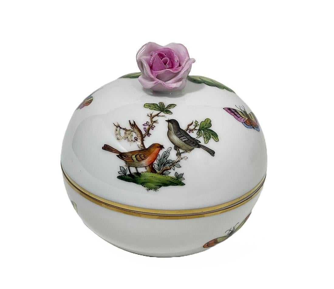 20th Century Herend Hungary Porcelain Rothschild Set, 1960-1980 For Sale